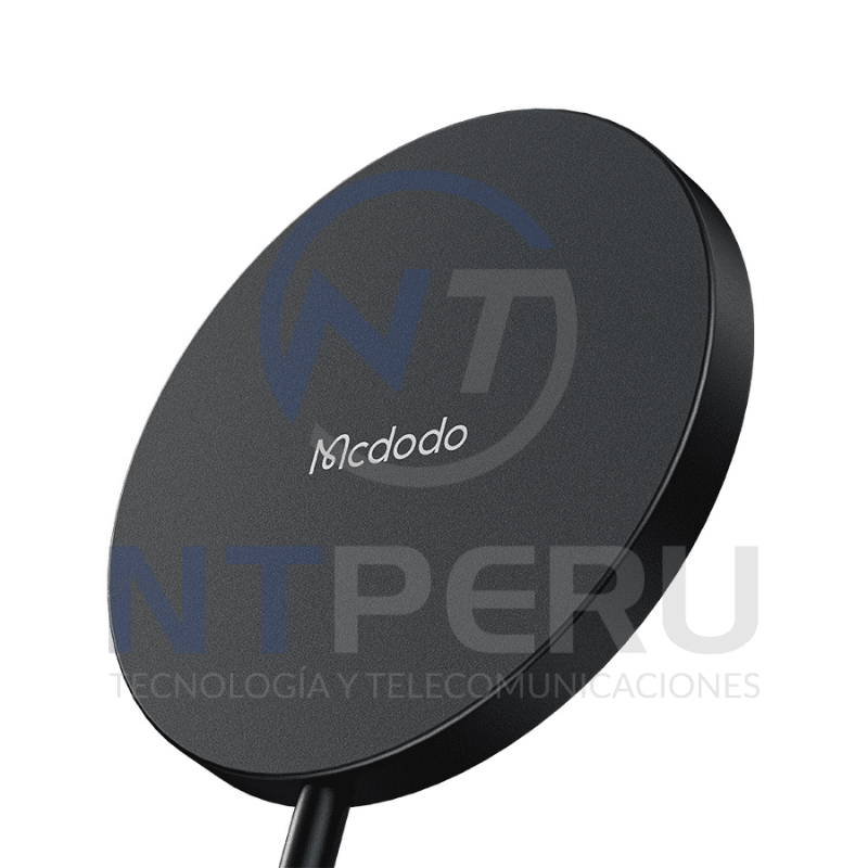 CARGADOR MAGNETICO INALAMBRICO MCDODO15W MOON SERIES (CH-4360) 0