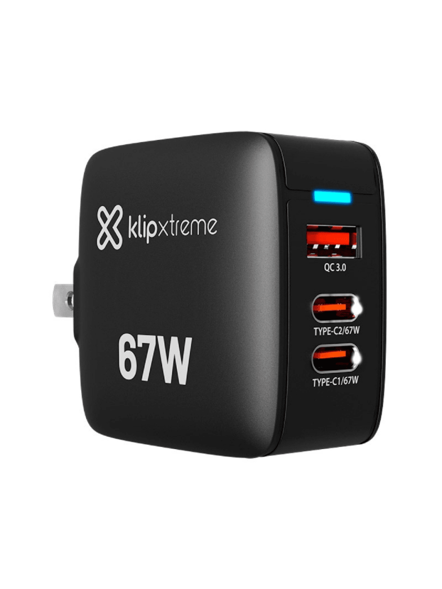 CARGADOR DE PARED KLIPXTREME POWERWALL 67 (KMC-500) (NT3)5
