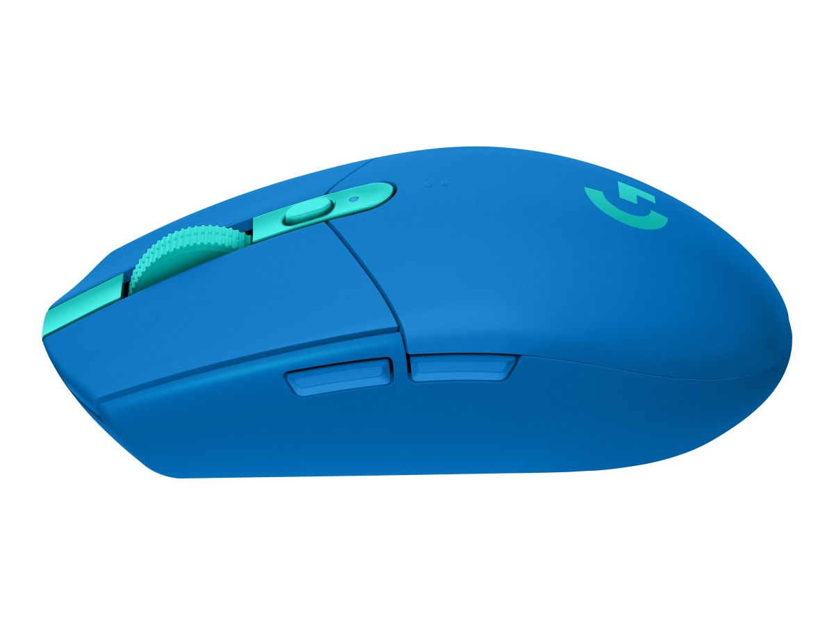 MOUSE LOGITECH G305 LIGHSPEED BLUE (910-006012) (NT8)3