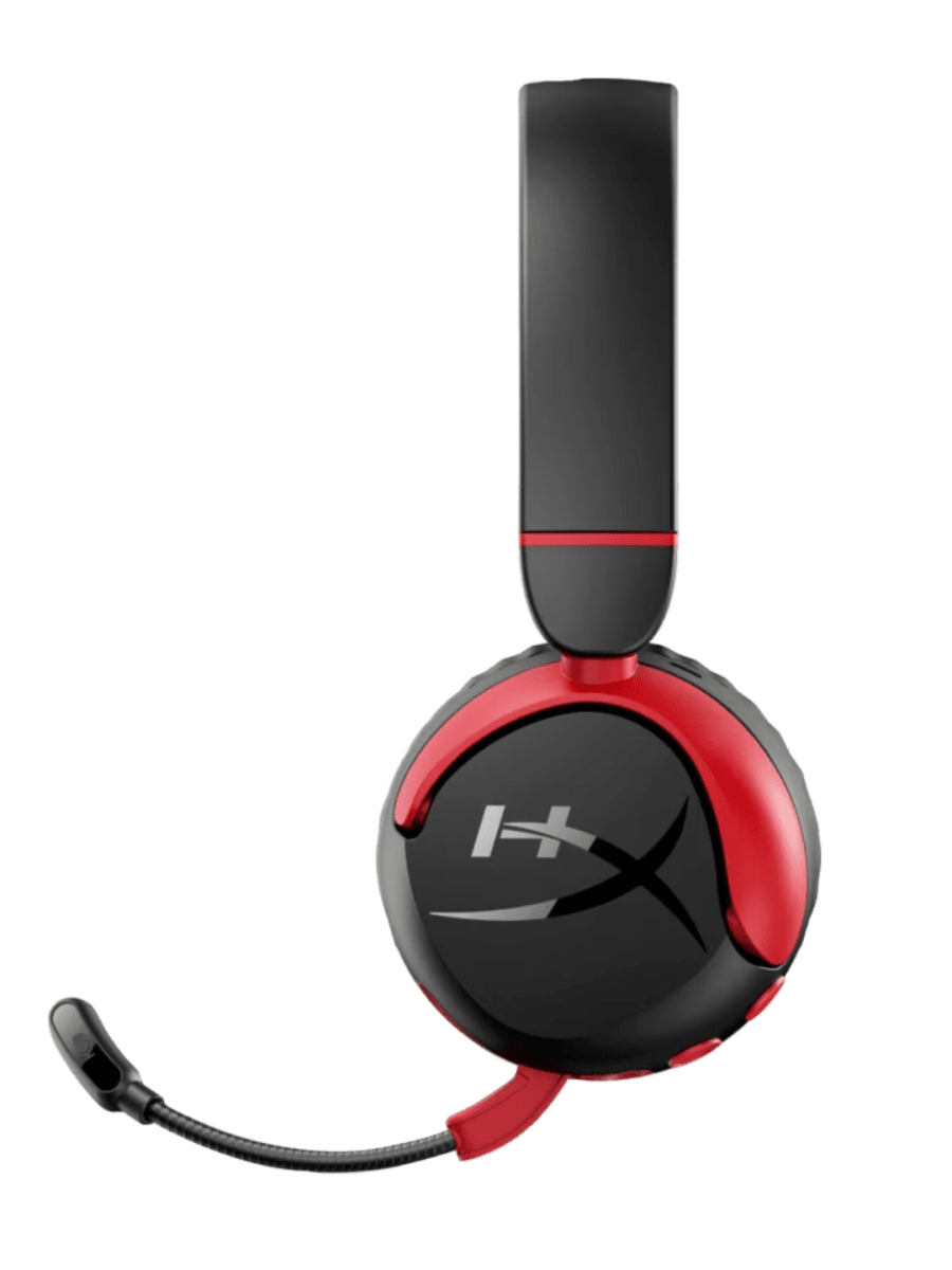 AURICULAR HYPERX CLOUD MINI GAMING BLACK INALAMBRICO (7G8F1AA) (NT3)5