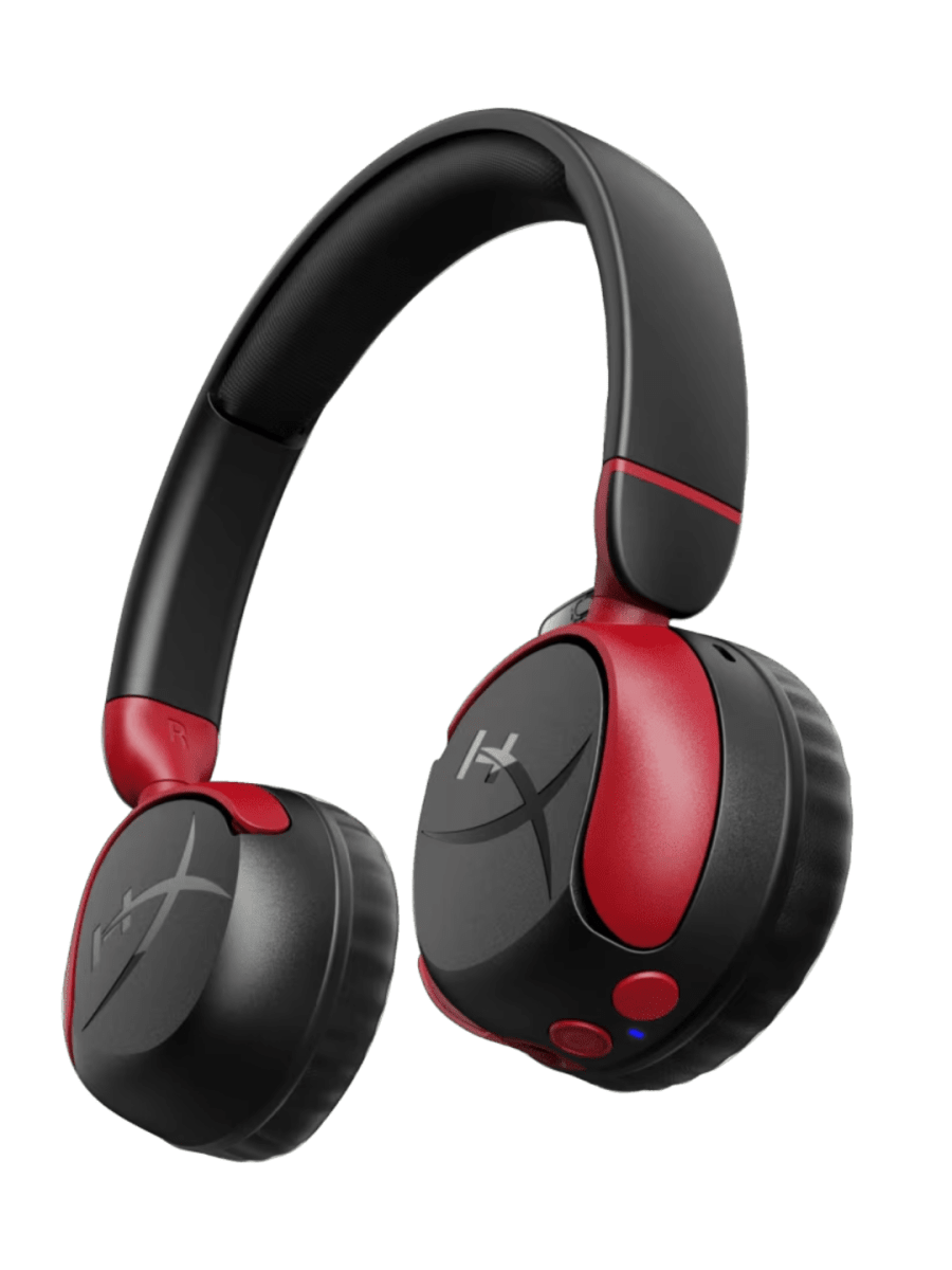 AURICULAR HYPERX CLOUD MINI GAMING BLACK INALAMBRICO (7G8F1AA) (NT3)4