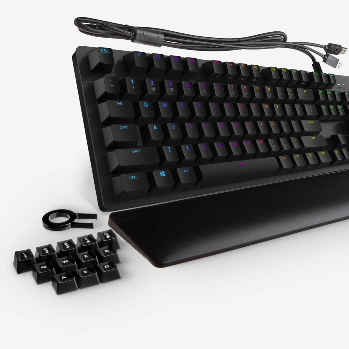 TECLADO GAMER LOGITECH G513 LYGHTSYNC (920-009322) INGLES4