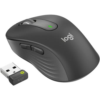 MOUSE LOGITECH SIGNATURE M650 SILENT INALAMBRICO NEGRO (910-0006250)1
