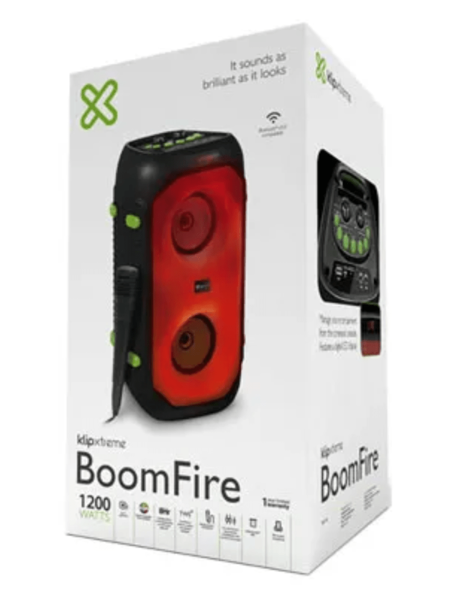 PARLANTE KLIPXTREME BOOMFIRE (KLS-100) (NT3)2