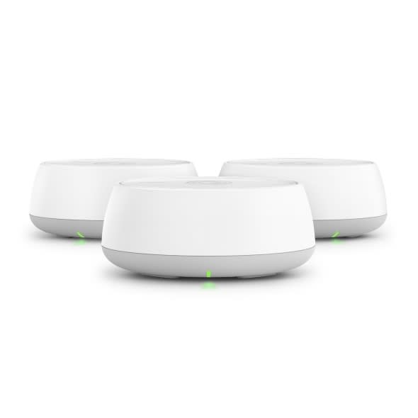 SISTEMA DE WIFI TP-LINK MESH DECO BE25 (PAQX3) BE5000 2BAND (Deco BE25(3-pack)) (NT6) 0