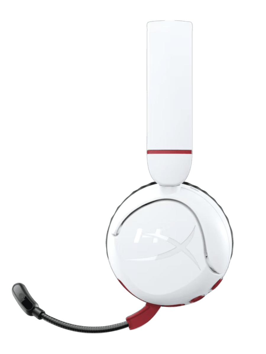 AURICULAR HYPERX CLOUD MINI GAMING WHITE INALAMBRICO (7G8F2AA) (NT3)4