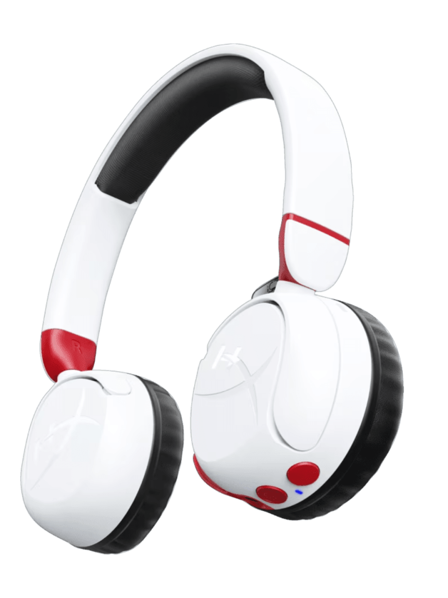 AURICULAR HYPERX CLOUD MINI GAMING WHITE INALAMBRICO (7G8F2AA) (NT3)3