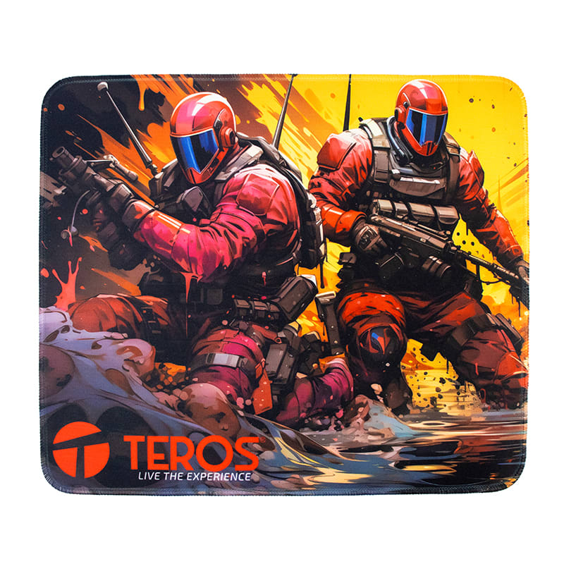 MOUSEPAD TEROS TE-3019S 320x270mm (TE-3019S) 0