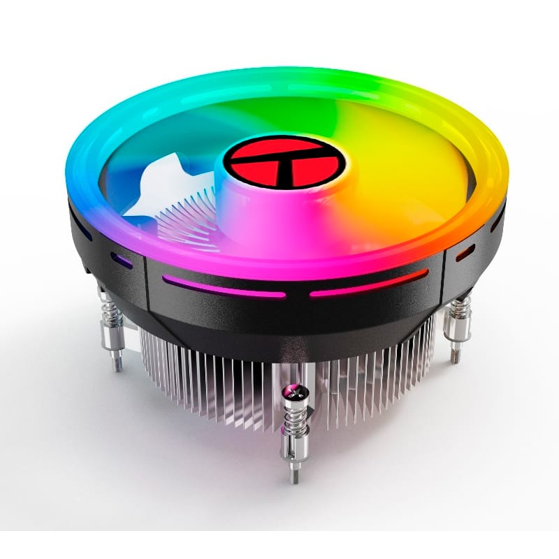 COOLER TEROS FAN RAINBOW PARA PROCESADORES INTEL SOCKET LGA 115X SERIES (TE-8161N) (NT4) 0