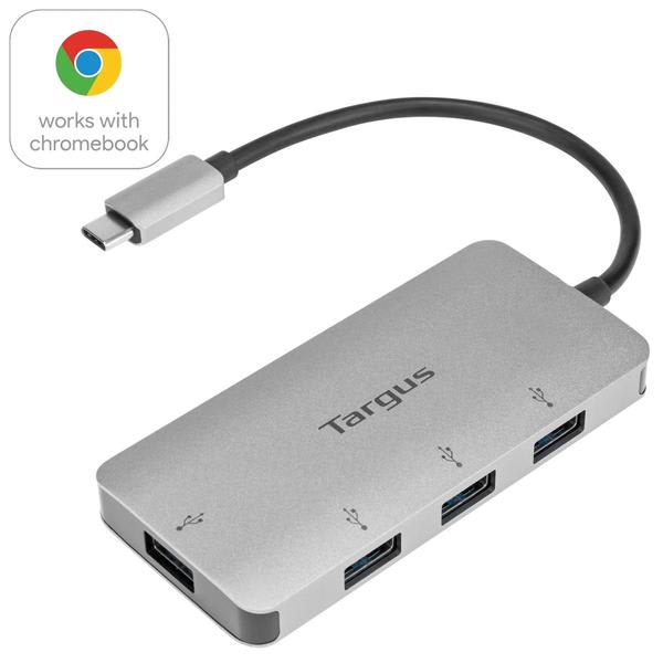 HUB TARGUS - USB-C CON 4 PUERTOS USB-A (ACH226BT) (NT8) 0
