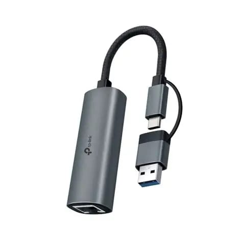 ADAPTADOR TPLINK USB-C A RJ45 (UE310C)3