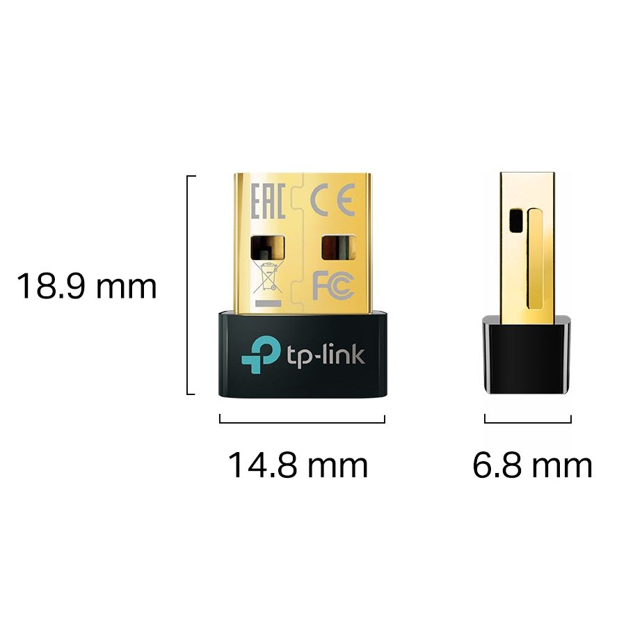 ADAPTADOR NANO USB BLUETOOTH 5.0 UB500 (0152502362)4