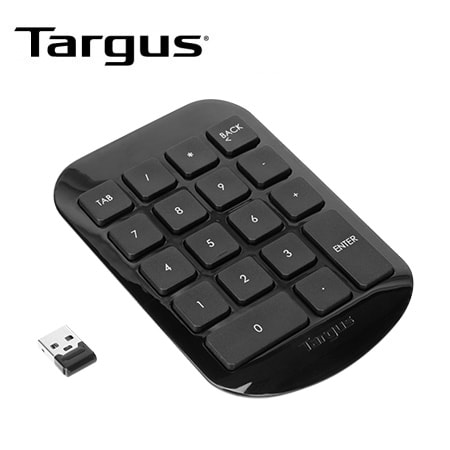 TECLADO NUMERICO TARGUS WIRELESS USB (AKP11US) 0