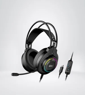 AURICULAR GENIUS GX HS-GX580U 50MM RGB BLACK (31710028400) (NT8)2
