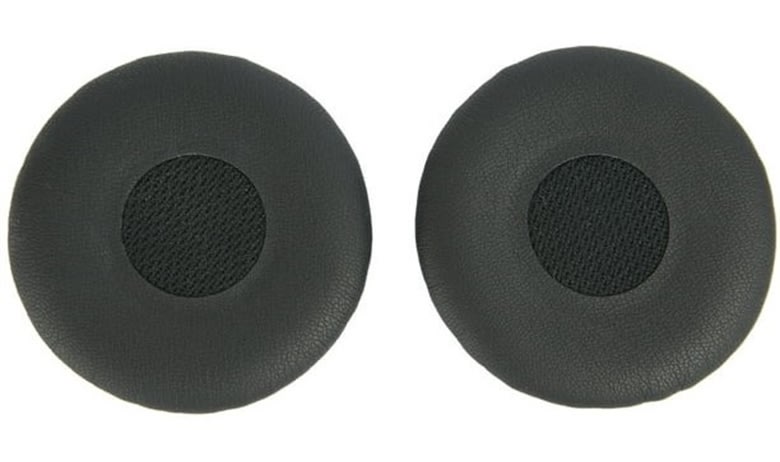 ALMOHADILLAS DE PIEL PARA JABRA EVOLVE 20SE/30/30II/40/65/65SE PACK X10UN (14101-46) (NT3)3