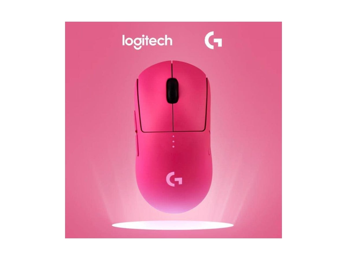 MOUSE LOGITECH G PRO X WIRELESS 25K MAGENTA (910-005954)6