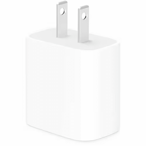CARGADOR APPLE USB-C 20W POWER ADAPTER (MWVV3AM/A) (NT7) 0