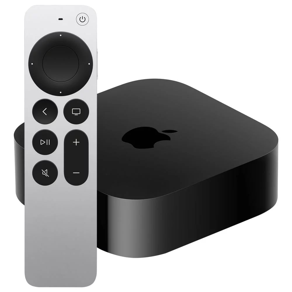 TV DE INTERNET APPLE TV 4K, 65GB HDD, LAN INALAMBRICA HDR10+, DIGITAL 5.1 (MN873LZ/A) (NT7) 0