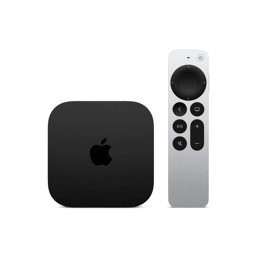 TV DE INTERNET APPLE TV 4K, 128GB HDD - NEGRO (MN893LZ/A) (NT7) 0