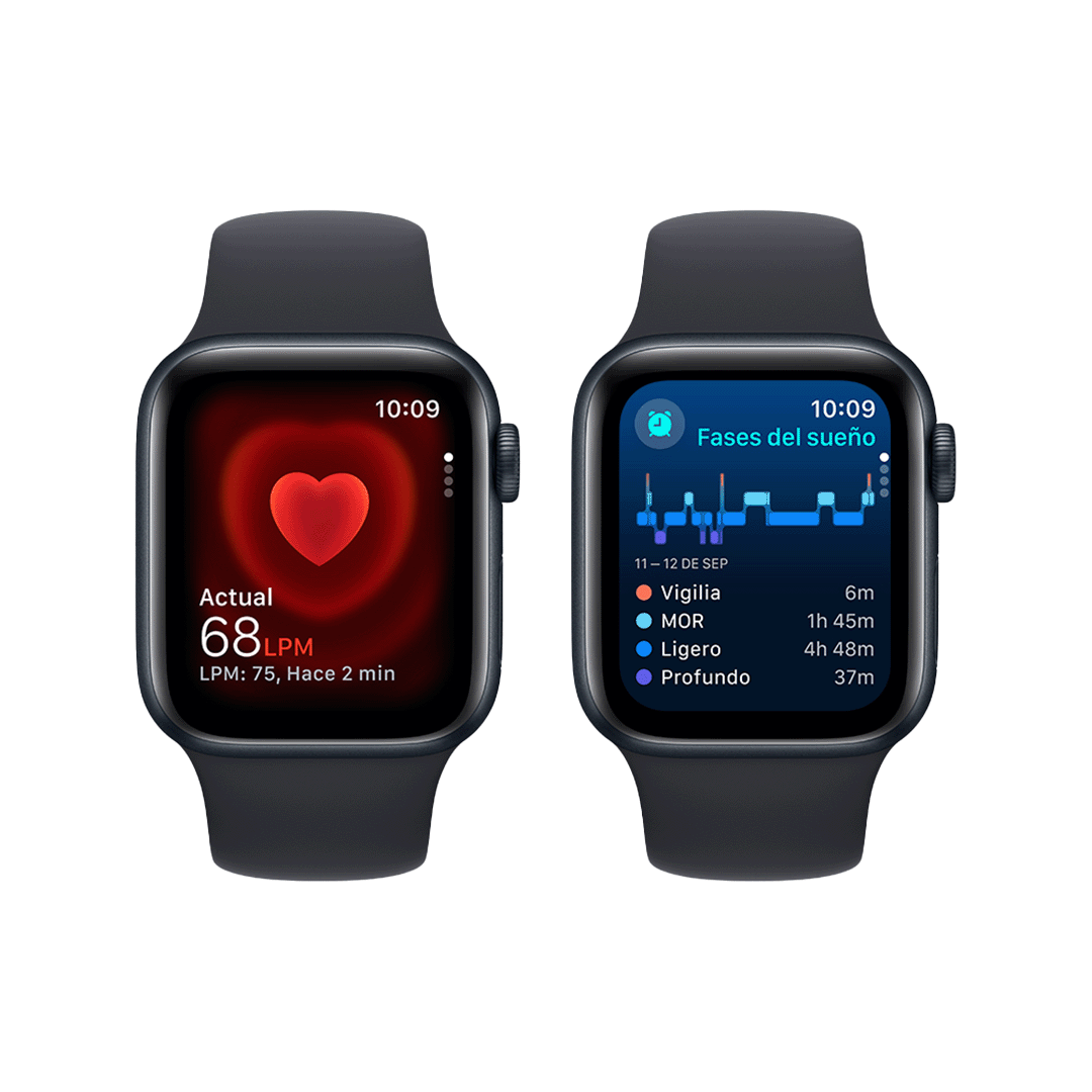 SMART WATCH APPLE 40MM CASE HEIGHT AZUL MEDIA NOCHE (MXE93BE/A) (NT7)3