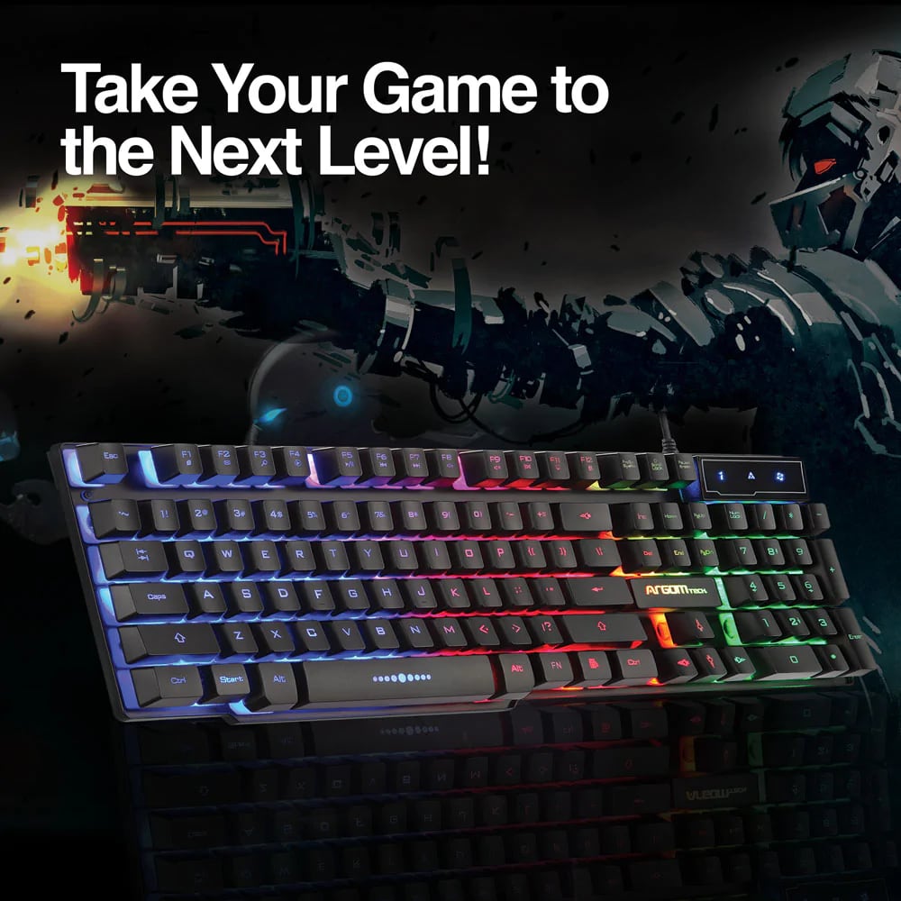 KIT TECLADO + MOUSE ARGOMTECH COMBAT KB51 (ARG-KB-2051BK)5