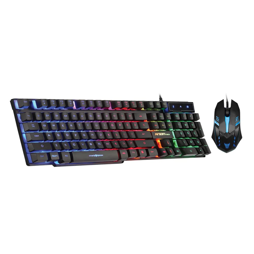 KIT TECLADO + MOUSE ARGOMTECH COMBAT KB51 (ARG-KB-2051BK) 5
