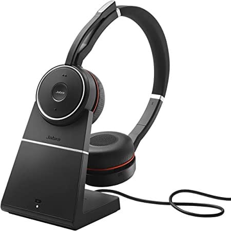 AURICULAR JABRA EVOLVE 75 SE LINK380A MS STEREO CON ESTACIÓN DE CARGA (7599-842-199) 4