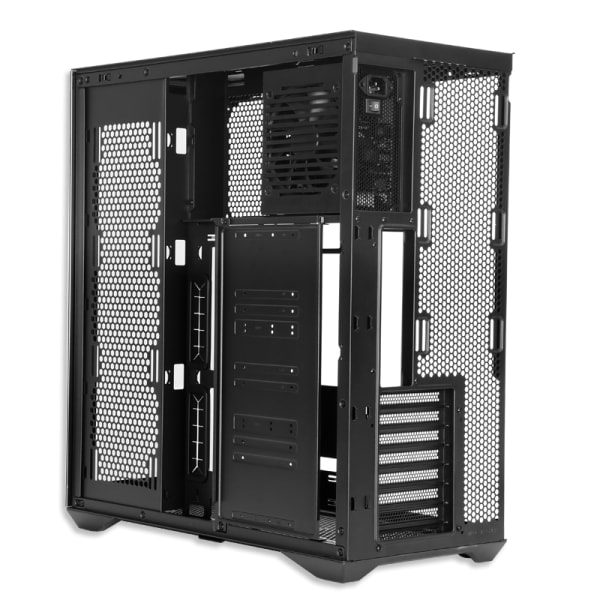 CASE ANTRYX FX 970 PRO BLACK, 2 VIDRIO TEMPLADO,  ARGB FAN 140MM X5 (AC-FX970KP) (NT21)4
