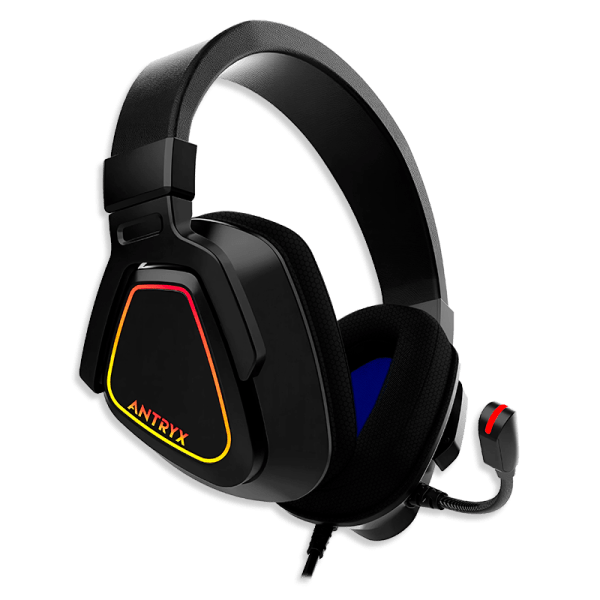 AUDIFONO C/MICROFONO ANTRYX GH-850 7.1 VIRTUAL, VIBRADOR, USB (AGH-850BK7RV) (NT21)2