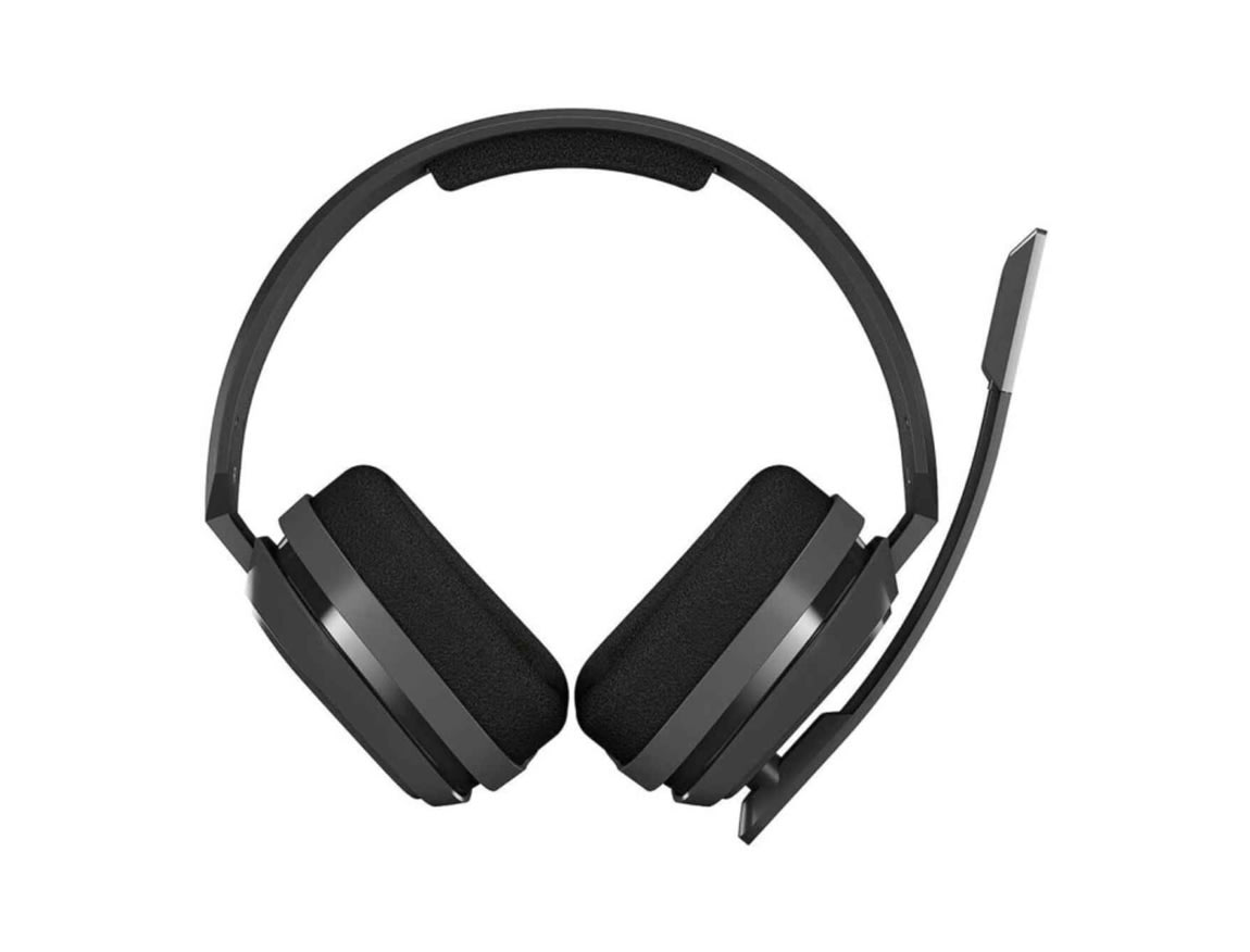 AURICULAR GAMING LOGITECH ASTRO A10 CON MICROFONO, NEGRO C/ AZUL (939-001509)1