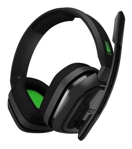 AURICULAR ASTRO A10 CON MICROFONO, NEGRO CON VERDE (939-001510)2
