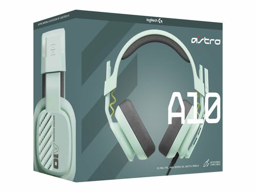 AURICULAR LOGITECH ASTRO A10 V2 MENTA (939-002083)2