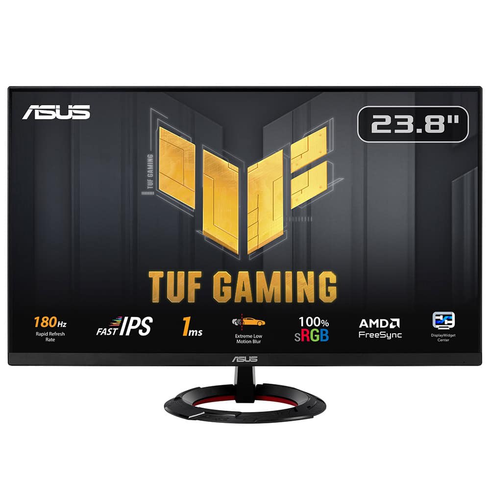 MONITOR LED ASUS PARA JUEGOS TUF VG249Q3R CLASS FULL HD 23.8