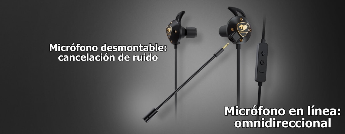 AUDIFONOS COUGAR ATTILA IN-EAR DIAPHRAGM (3H860P10B.0001)5