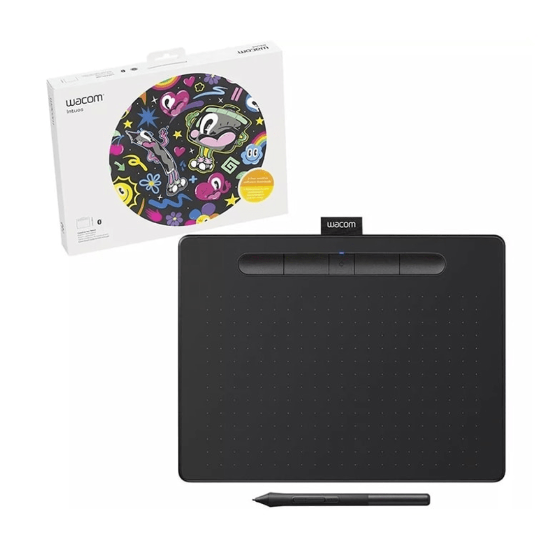 TABLETA GRAFICA WACOM INTUOS M BLUETOOH (CTL-6100WL/K0-AX)3