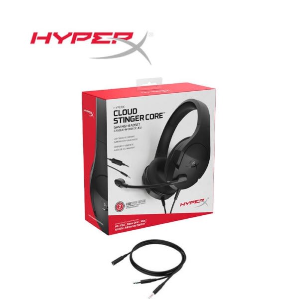 AURICULAR HYPERX CLOUD STINGER CORE 7.1 (HHSS1C-AA-BK/G)2