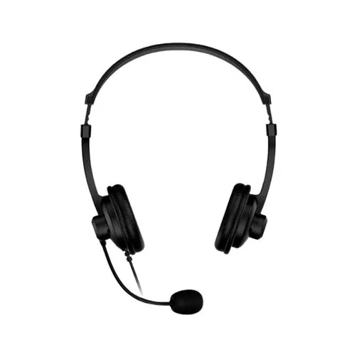 AURICULAR GENIUS HS-230U USB-A 2.4M BLACK (31710021401) (NT8)4