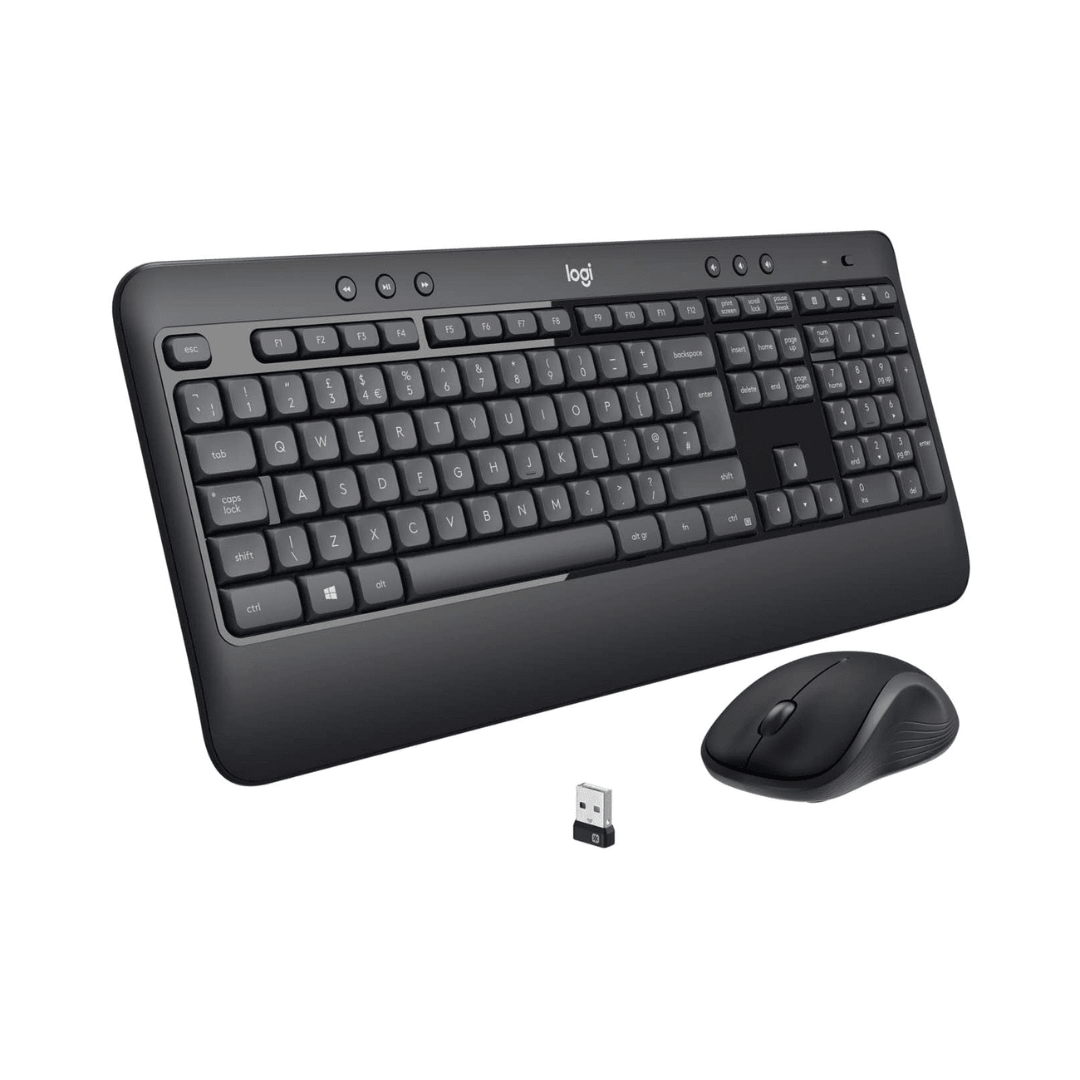 TECLADO Y MOUSE LOGITECH ADVANCED MK540 ESPAÑOL (920-008673) (NT8)3