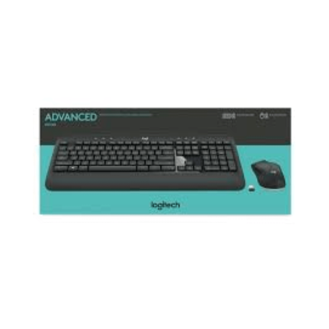 TECLADO Y MOUSE LOGITECH ADVANCED MK540 ESPAÑOL (920-008673)2