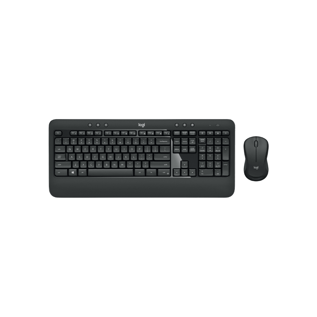 TECLADO Y MOUSE LOGITECH ADVANCED MK540 ESPAÑOL (920-008673) (NT8) 0