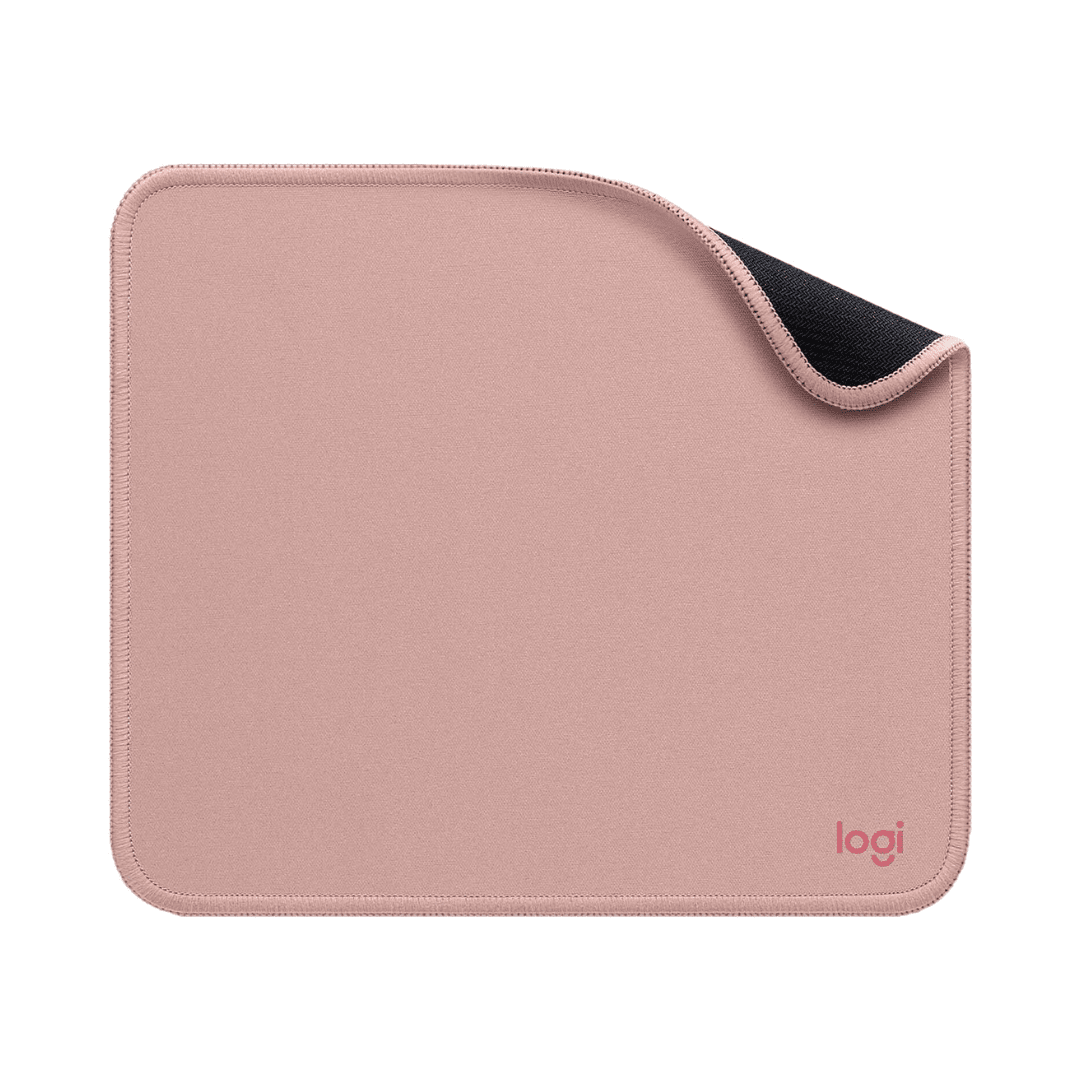 MOUSE PAD LOGITECH ROSE 230x200 MM (956-000037) (NT8) 1
