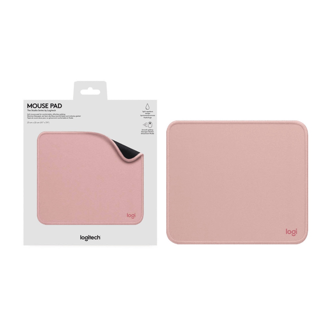 MOUSE PAD LOGITECH ROSE 230x200 MM (956-000037) (NT8)1