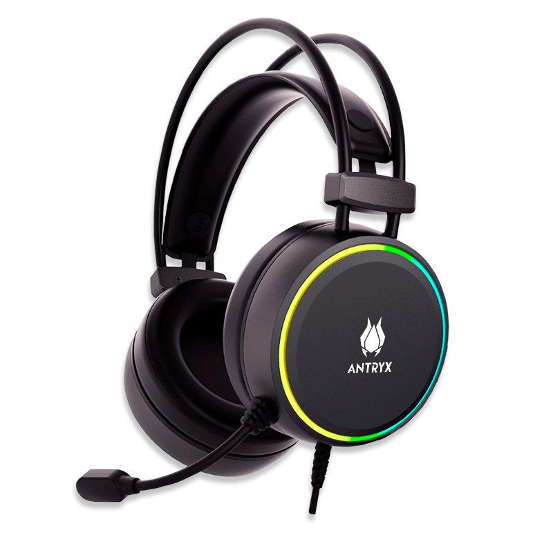 AUDIFONO C/MICROFONO ANTRYX GH-750 7.1 VIRTUAL, USB (AGH-750G7R)4
