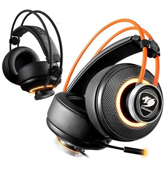 AURICULAR COUGAR IMMERSA PRO TI 7.1 (3H700U50T.0001)5