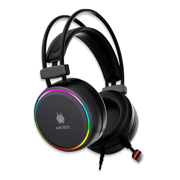 AUDIFONO C/MICROFONO ANTRYX GH-750 7.1 VIRTUAL, USB (AGH-750G7R)2