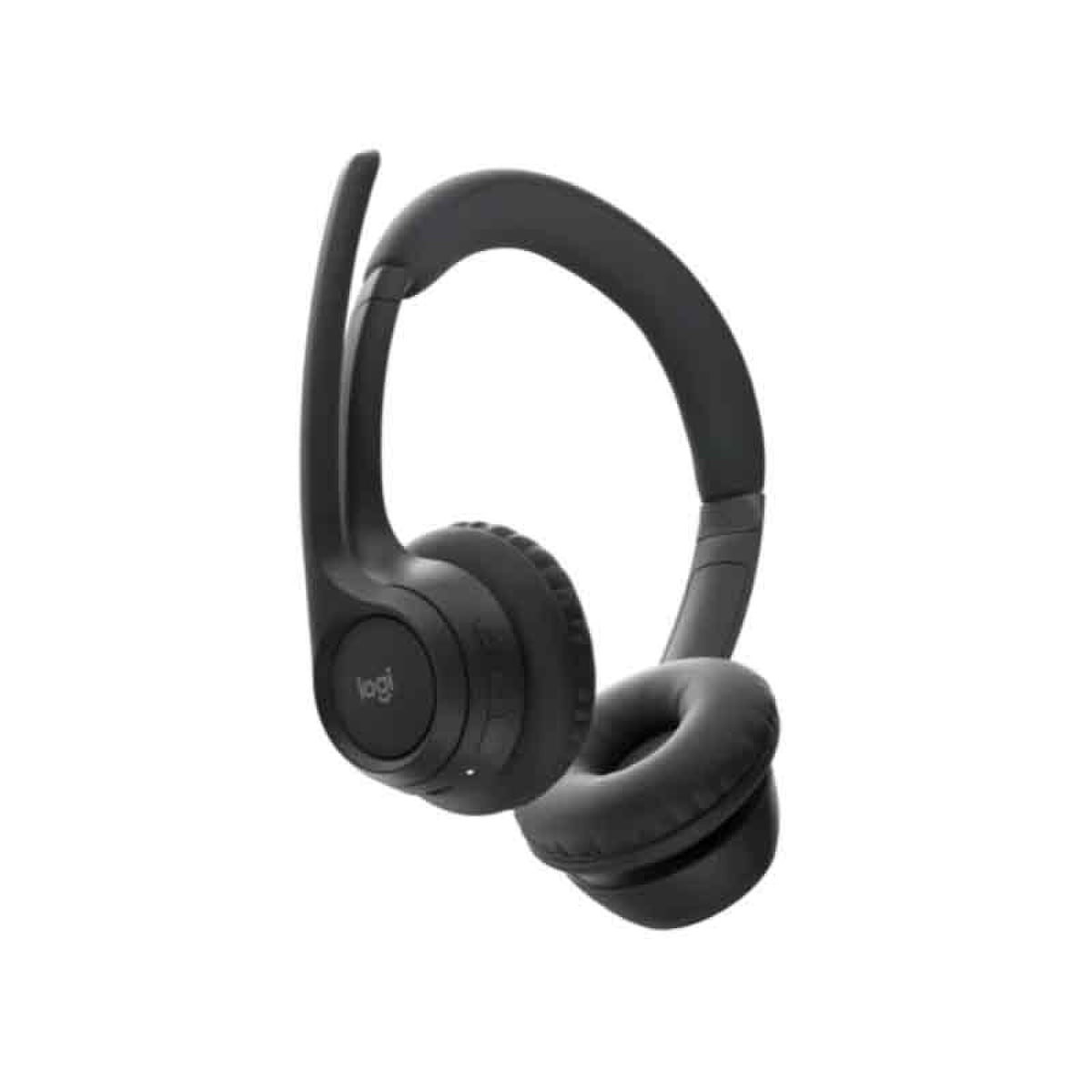 AURICULAR CON MICROFONO LOGITECH ZONE 300 BT BLACK (981-001406) (NT8)1