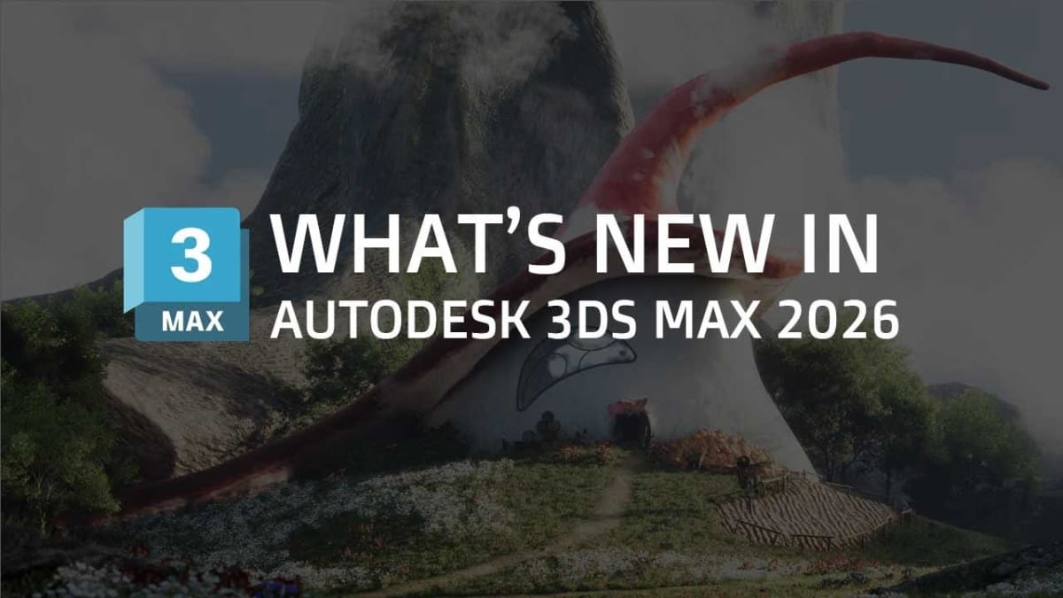 LICENCIA AUTODESK 3DS MAX 2026 3Y 1U (128Q1-WW7407-L592)3