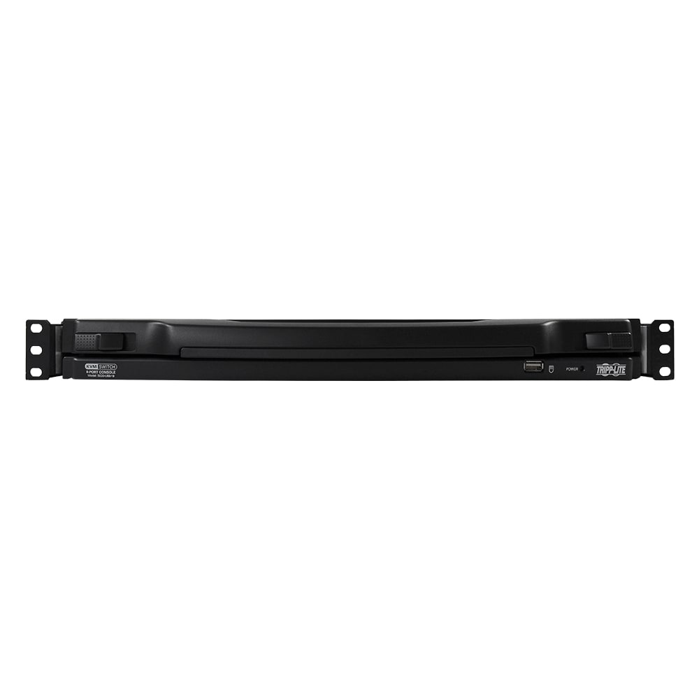CONSOLA KVM TRIPP LITE 8 PUERTOS RAQUEABLE 1U 19
