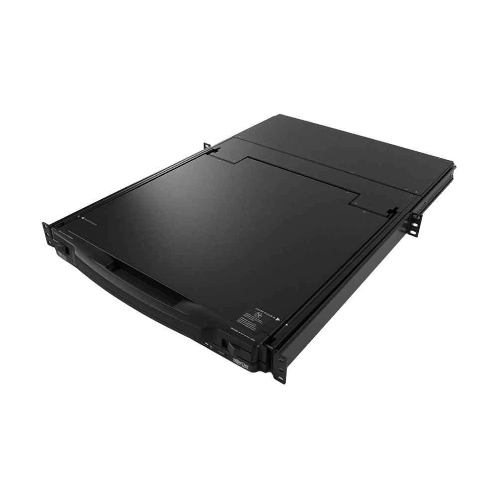 CONSOLA KVM TRIPP LITE 8 PUERTOS RAQUEABLE 1U 19
