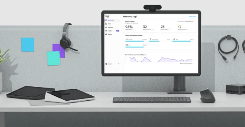 CONTROLADOR TACTIL LOGITECH B2B TAP IP P/VIDEO CONFERENCIA (952-000085)5